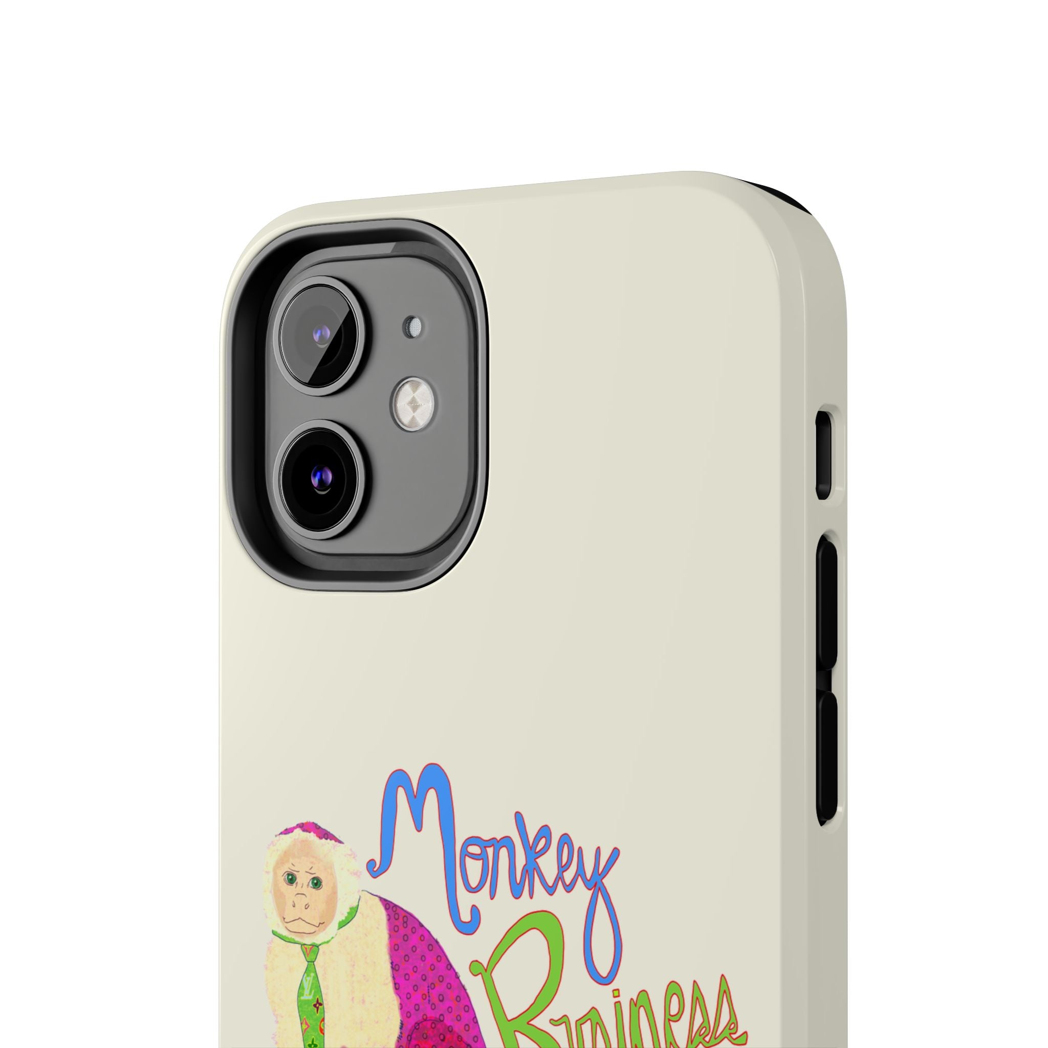 Monkey Business Phone Case