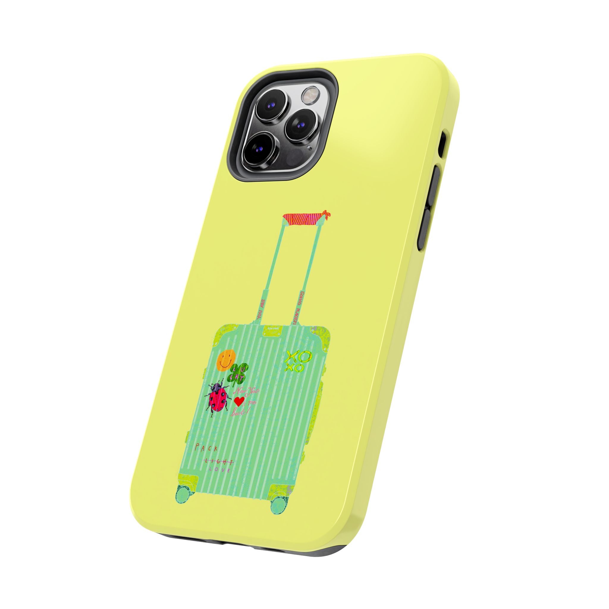 You're Going Places Yelllow Phone Case
