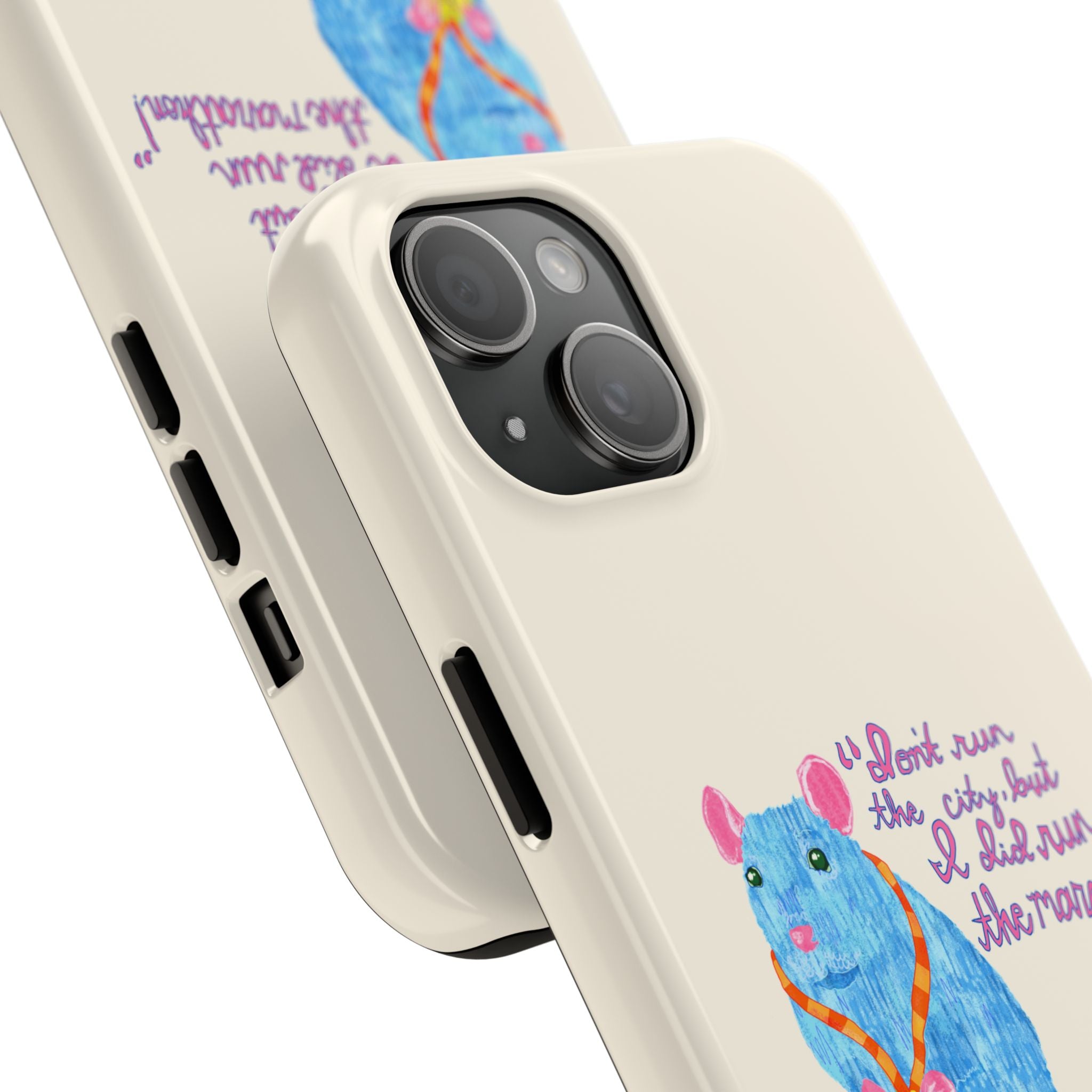 NYC Marathon Phone Case