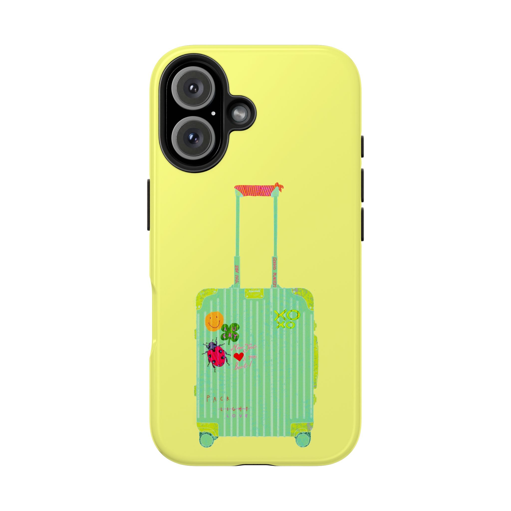 You're Going Places Yelllow Phone Case