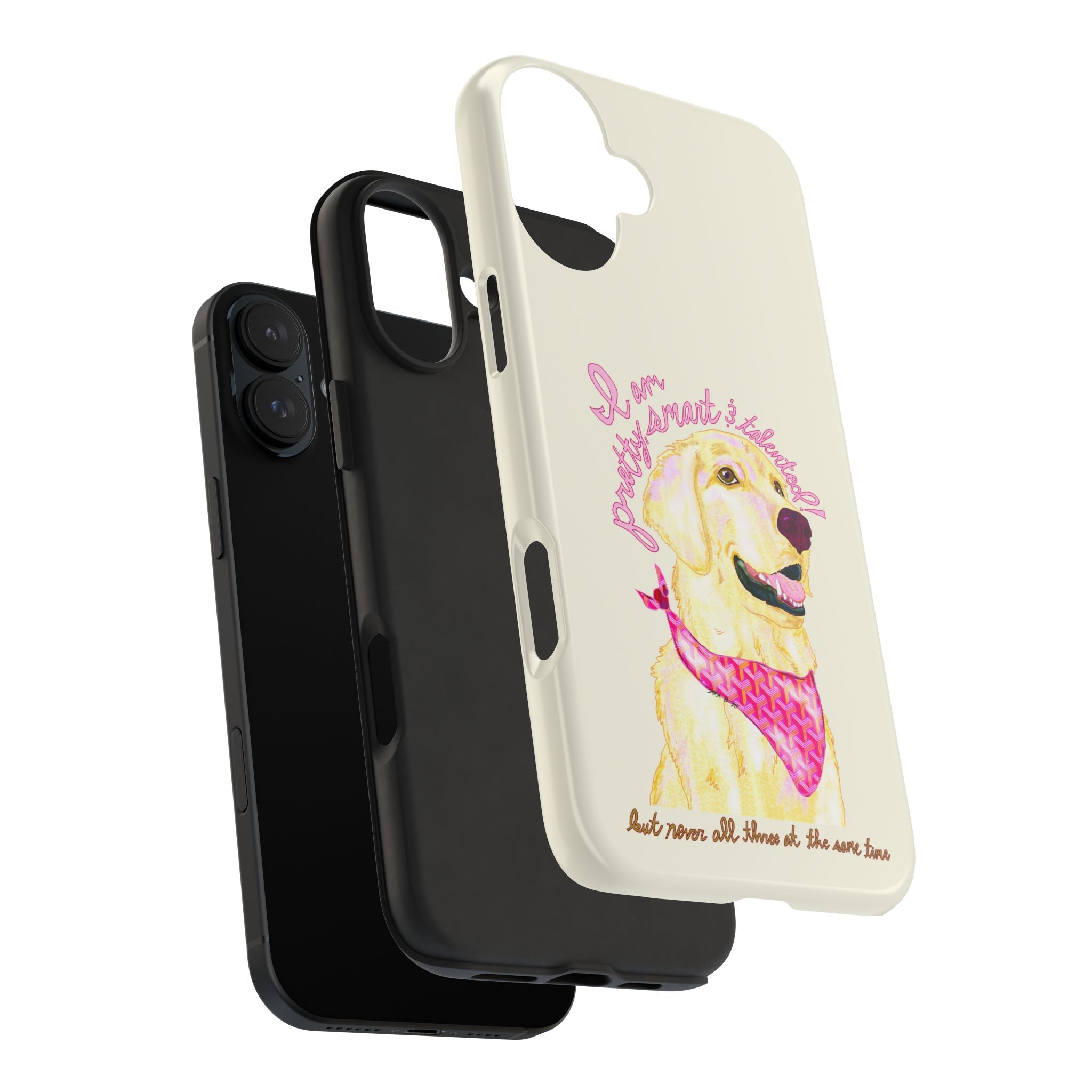 Pretty, Smart & Talented Phone Case