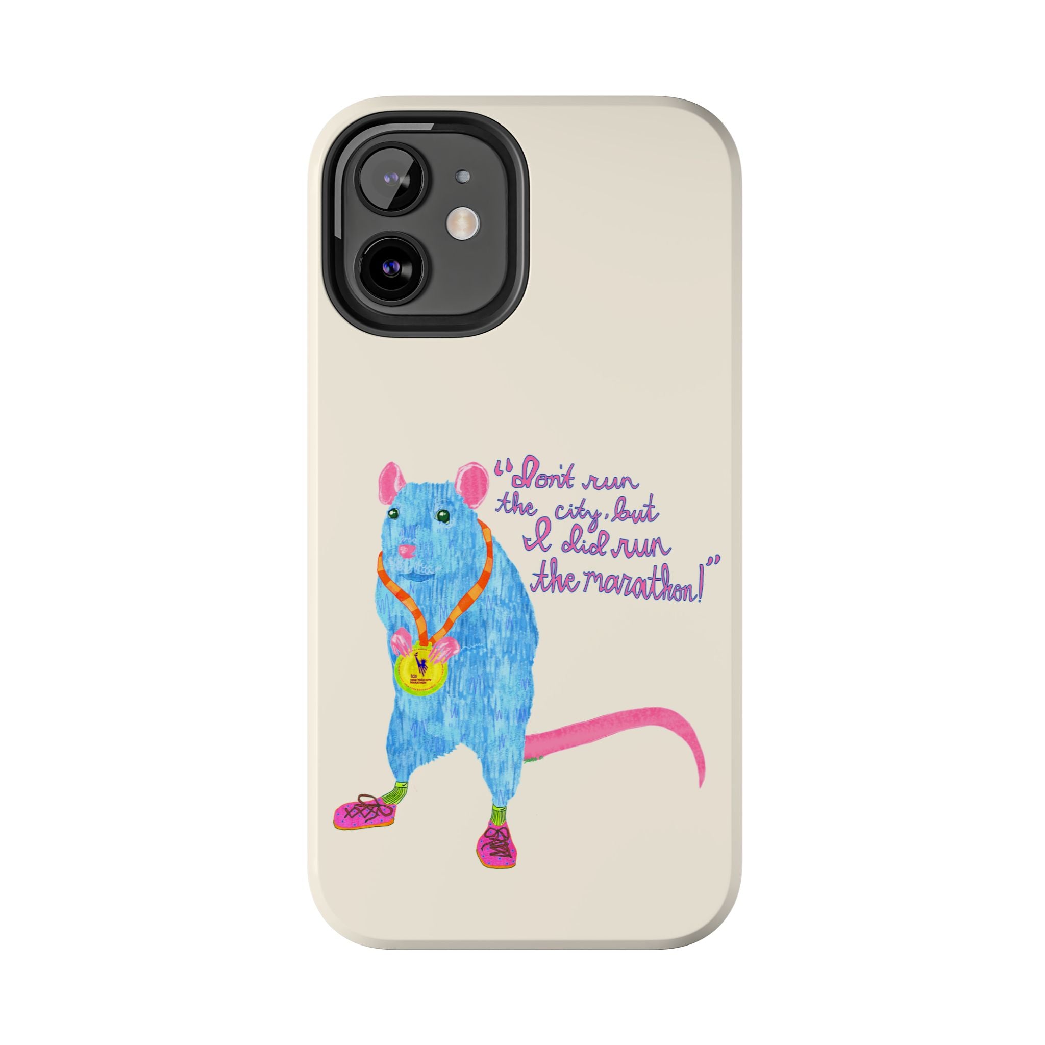NYC Marathon Phone Case