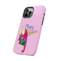 Monkey Business Pink Phone Case