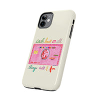 The PINK Card Phone Case
