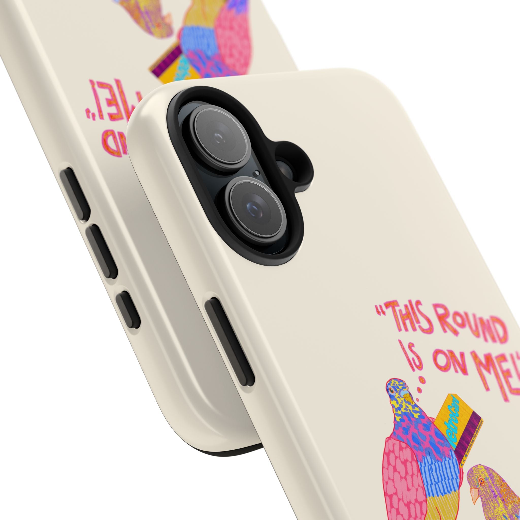 Self Made Pigeon Phone Case