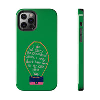 Cute Little Bag Green Phone Case