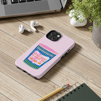 New York Coffee Cup Pink Phone Case