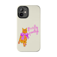 Purrtty Privilege Phone Case