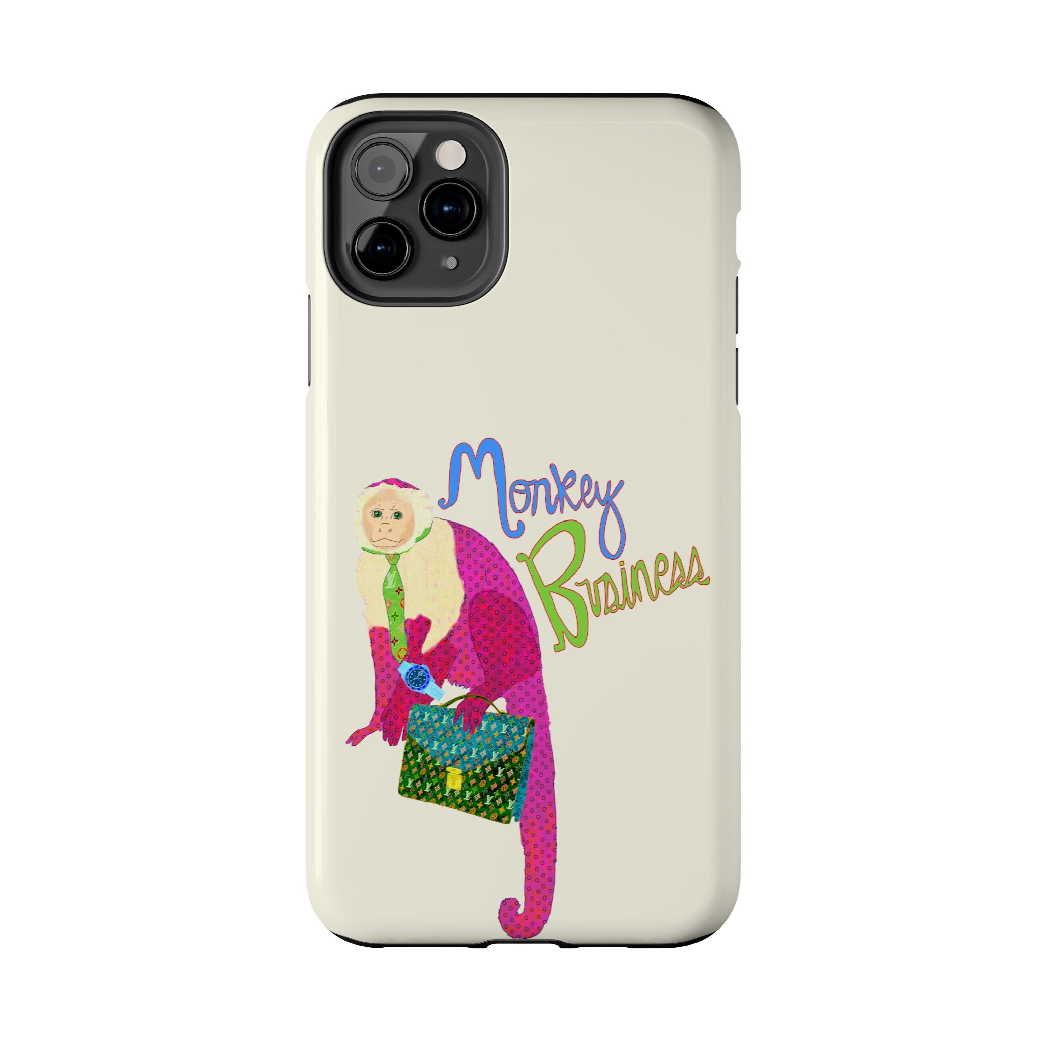Monkey Business Phone Case