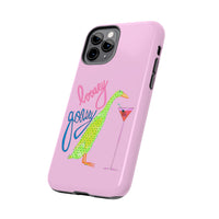 Loosey Goosey Pink Phone Case