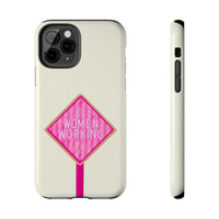Women Working Phone Case