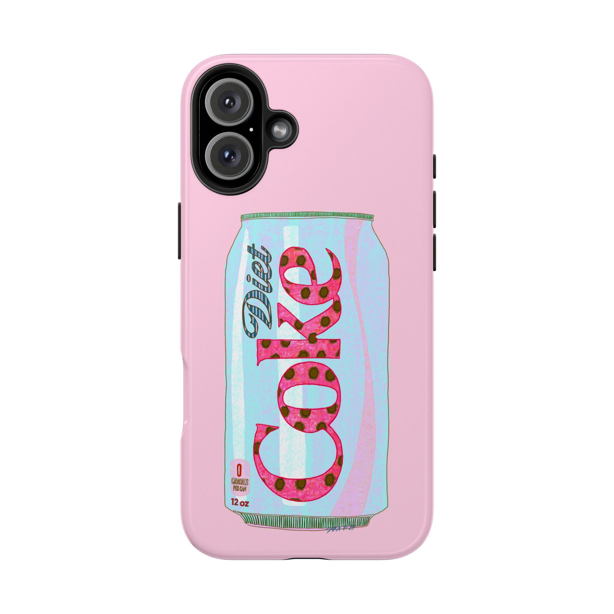 Light Pink Diet Cola Phone Case – The Intuitive Creative Light Pink Diet Cola Phone Case – The Intuitive Creative