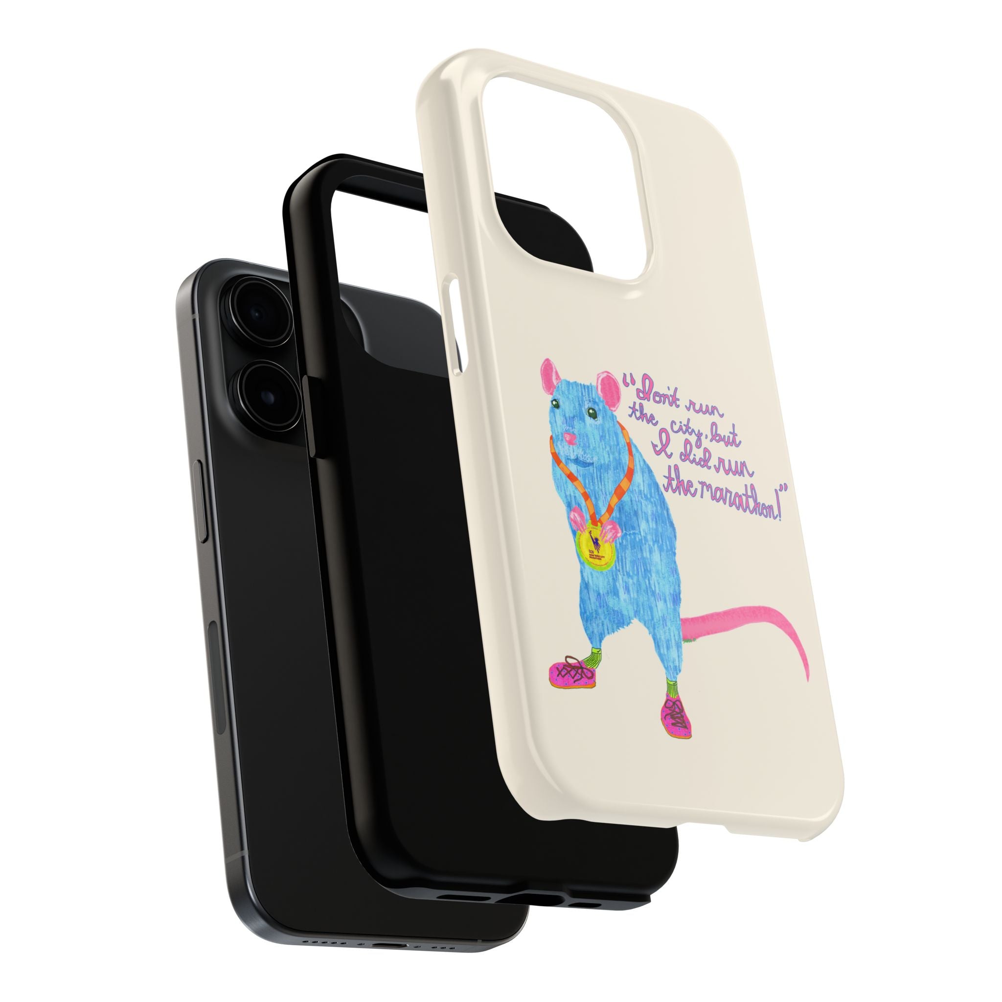 NYC Marathon Phone Case