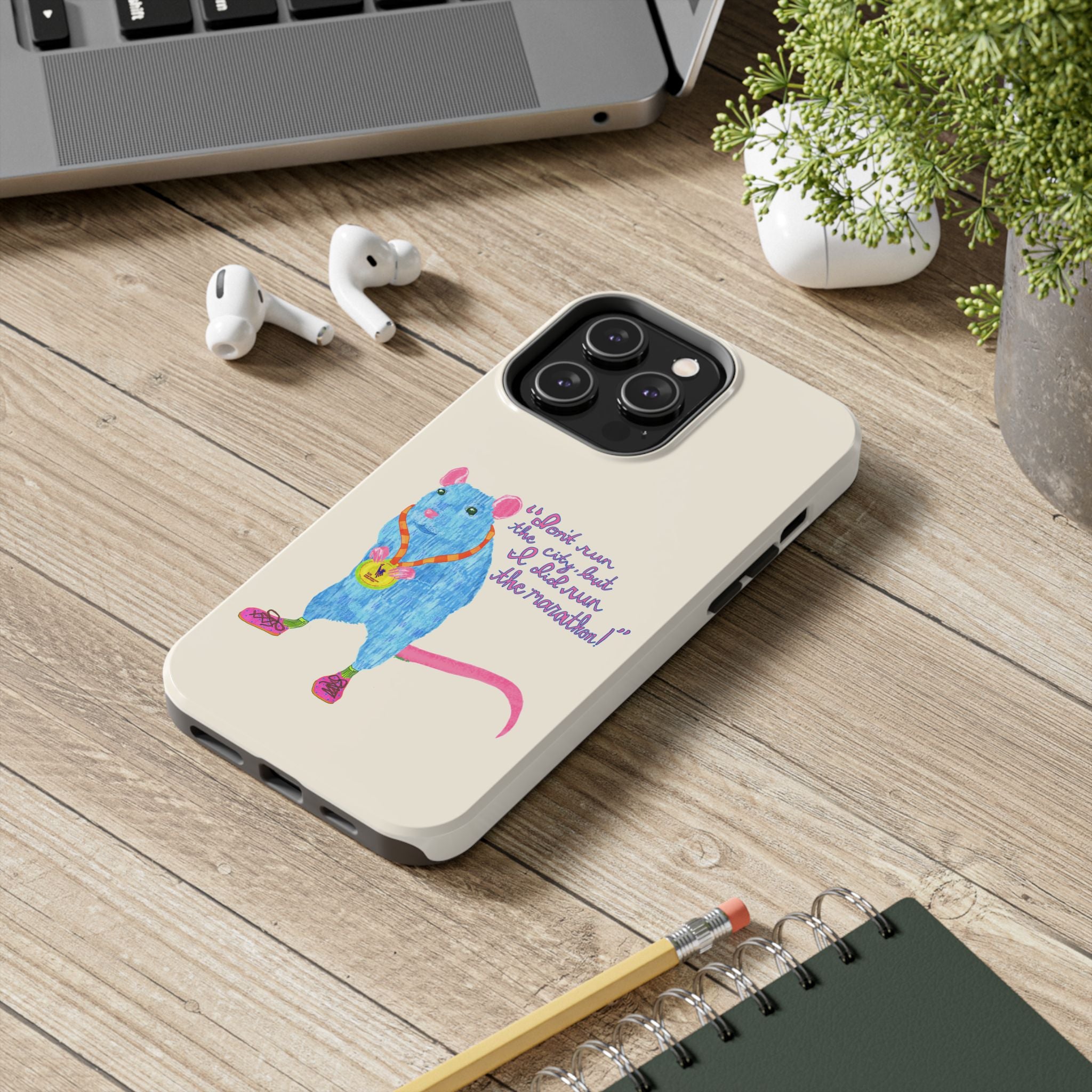 NYC Marathon Phone Case