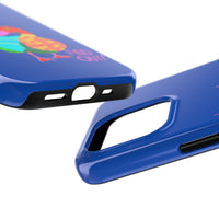 Duck Around & Find Out Blue Phone Case