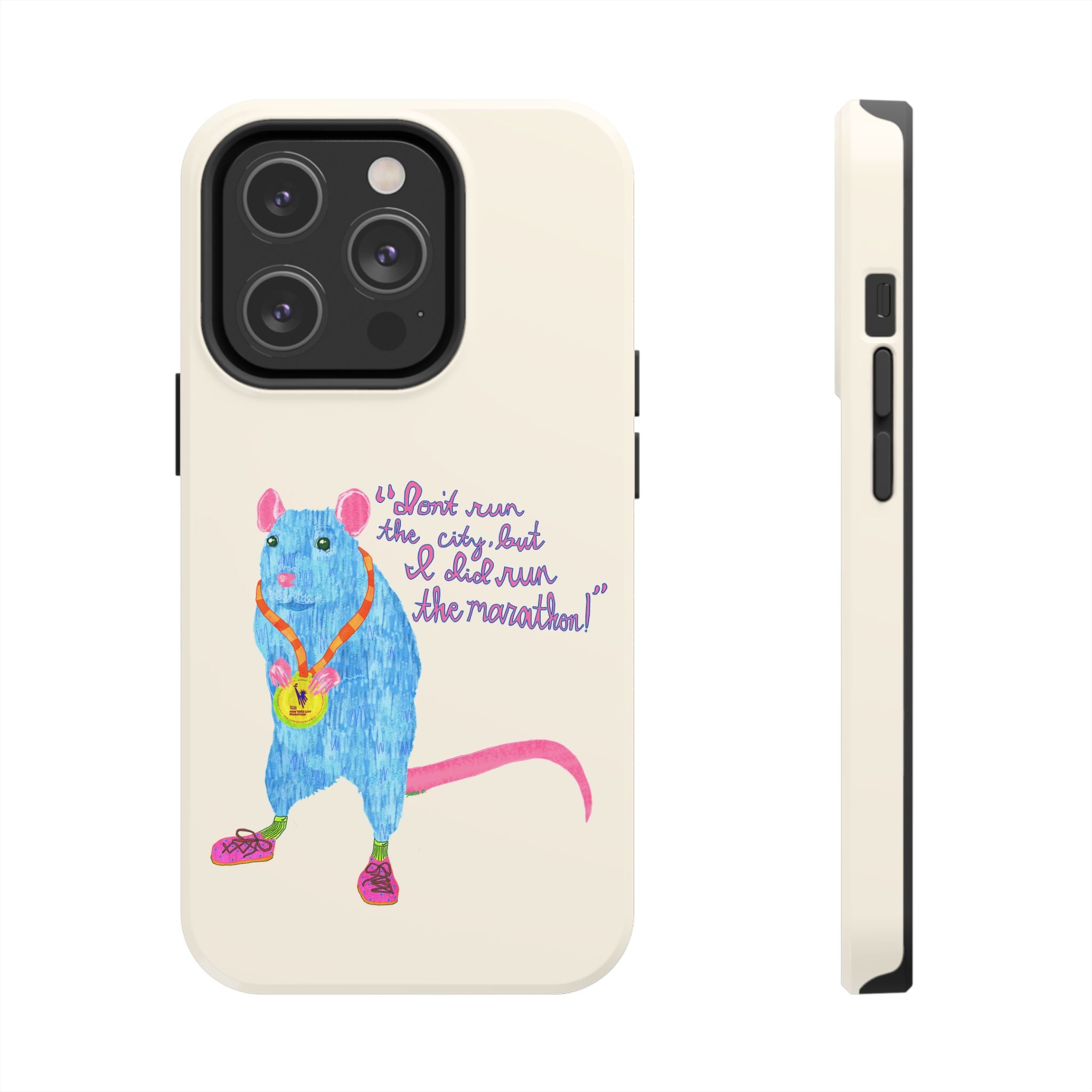 NYC Marathon Phone Case