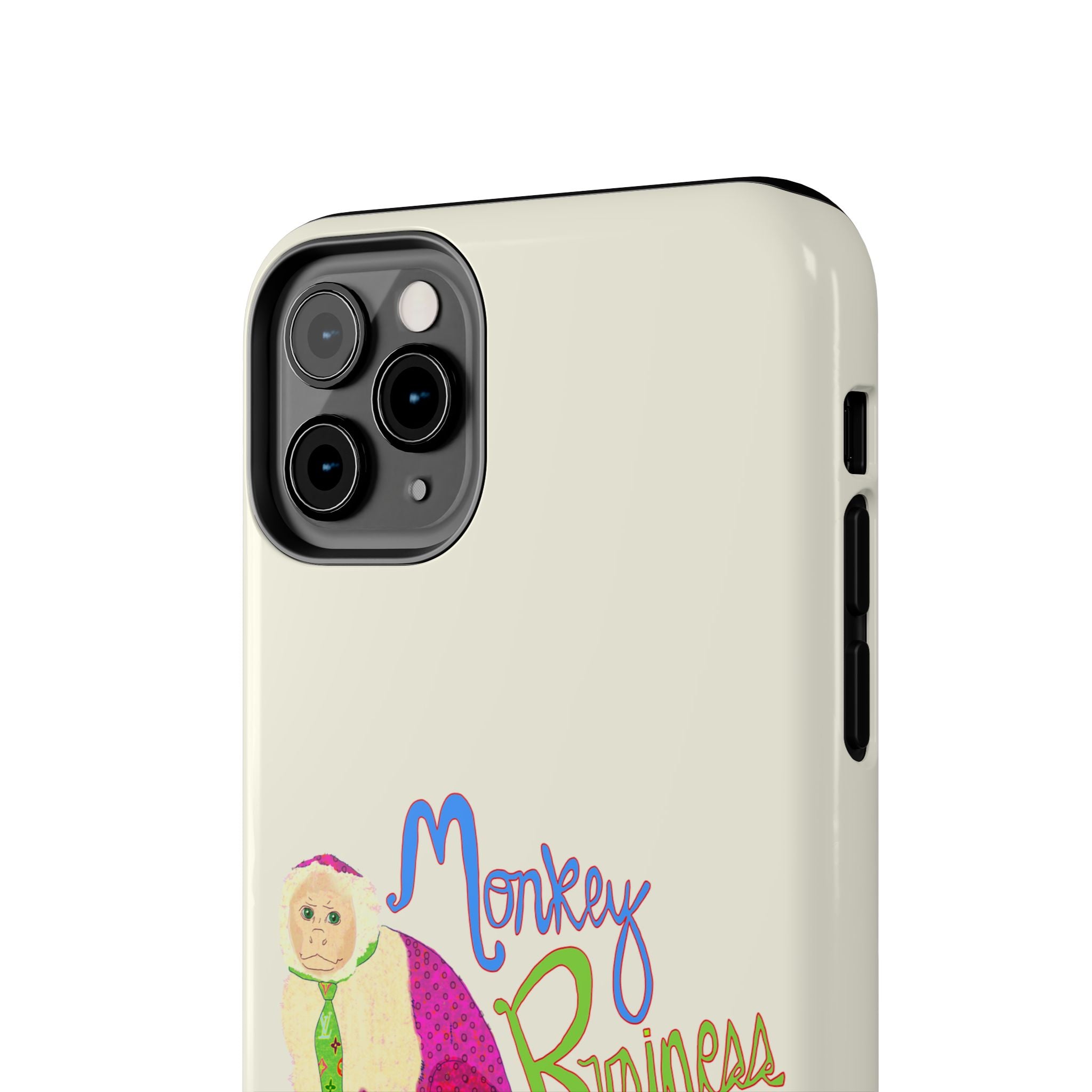 Monkey Business Phone Case