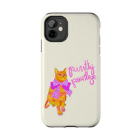 Purrtty Privilege Phone Case