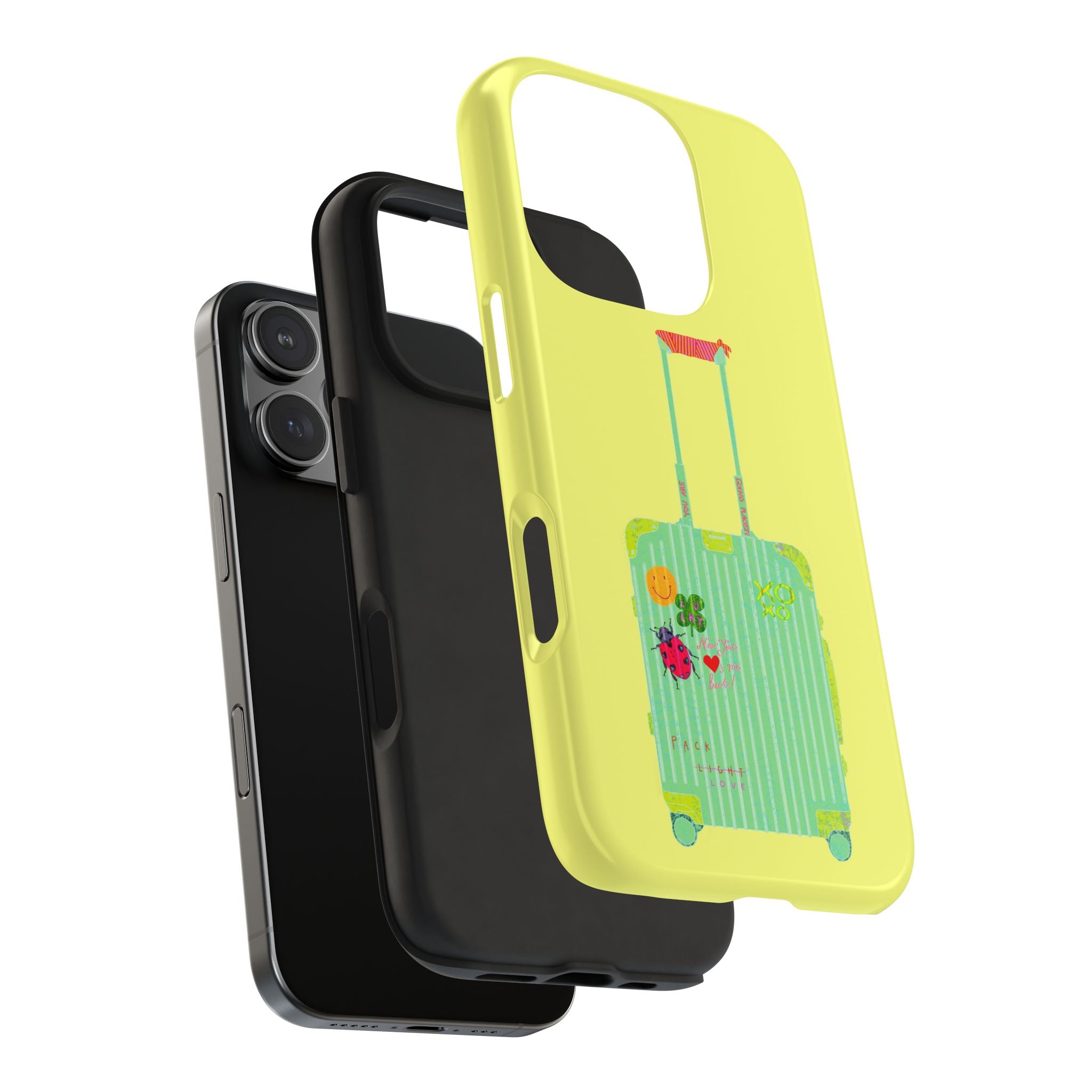 You're Going Places Yelllow Phone Case
