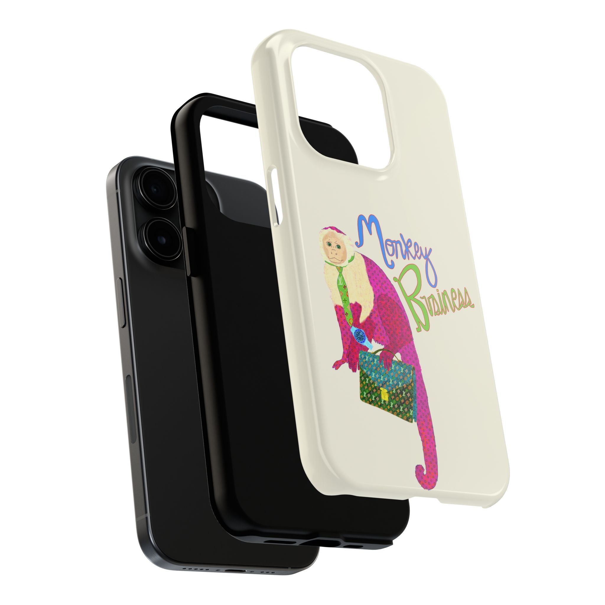 Monkey Business Phone Case