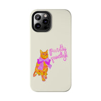 Purrtty Privilege Phone Case