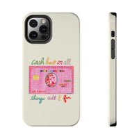 The PINK Card Phone Case