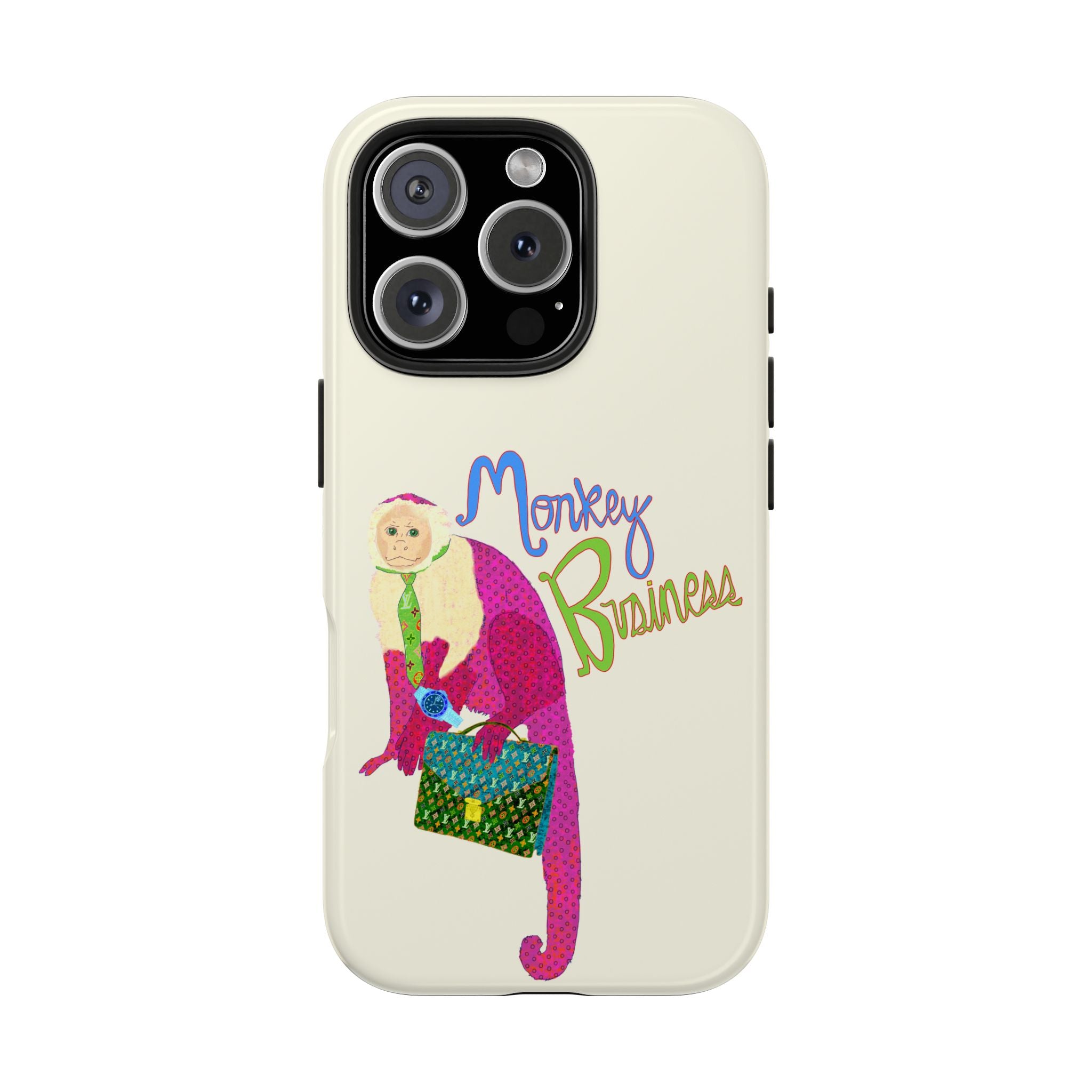 Monkey Business Phone Case