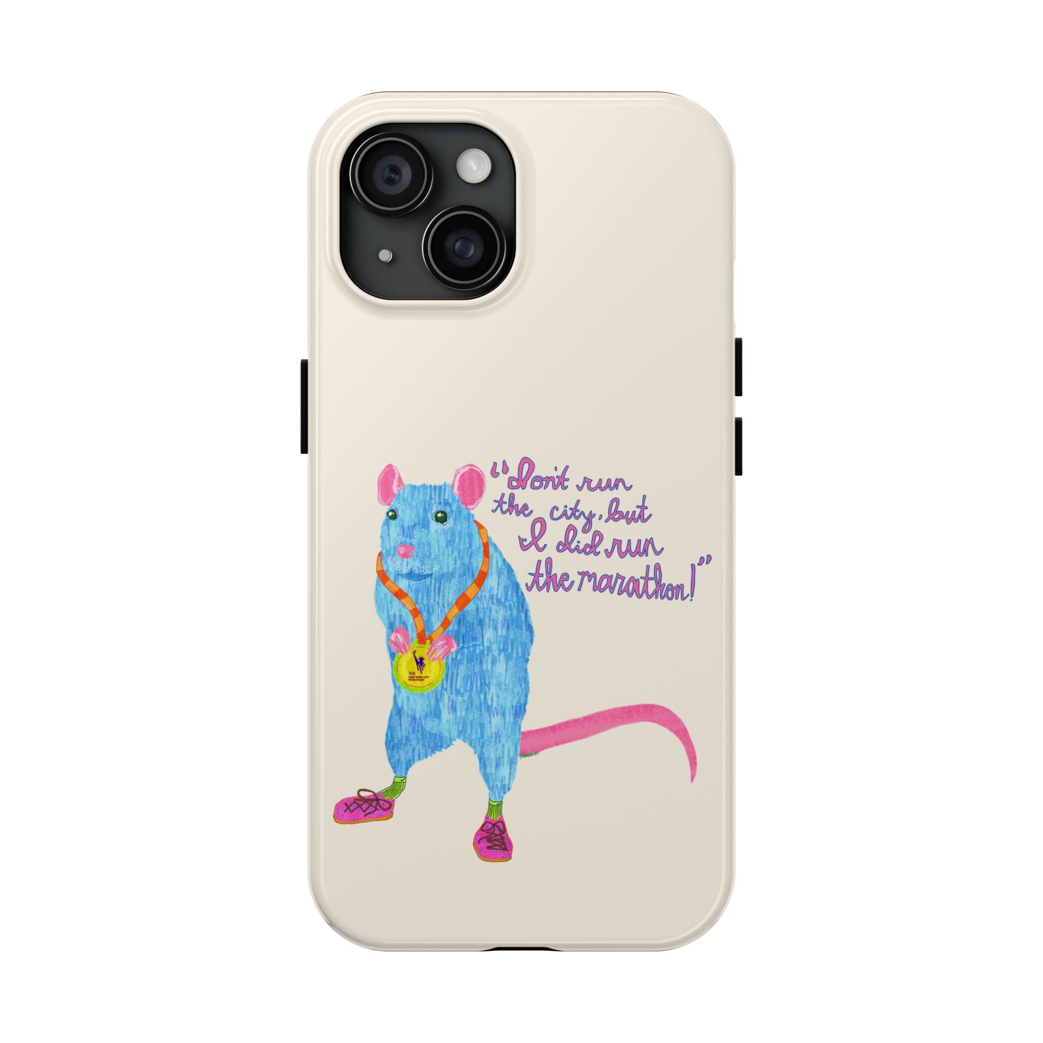 NYC Marathon Phone Case