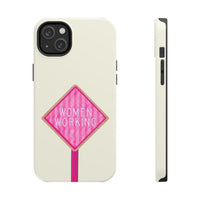 Women Working Phone Case