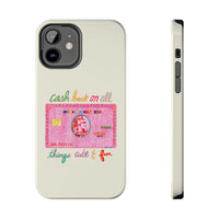 The PINK Card Phone Case