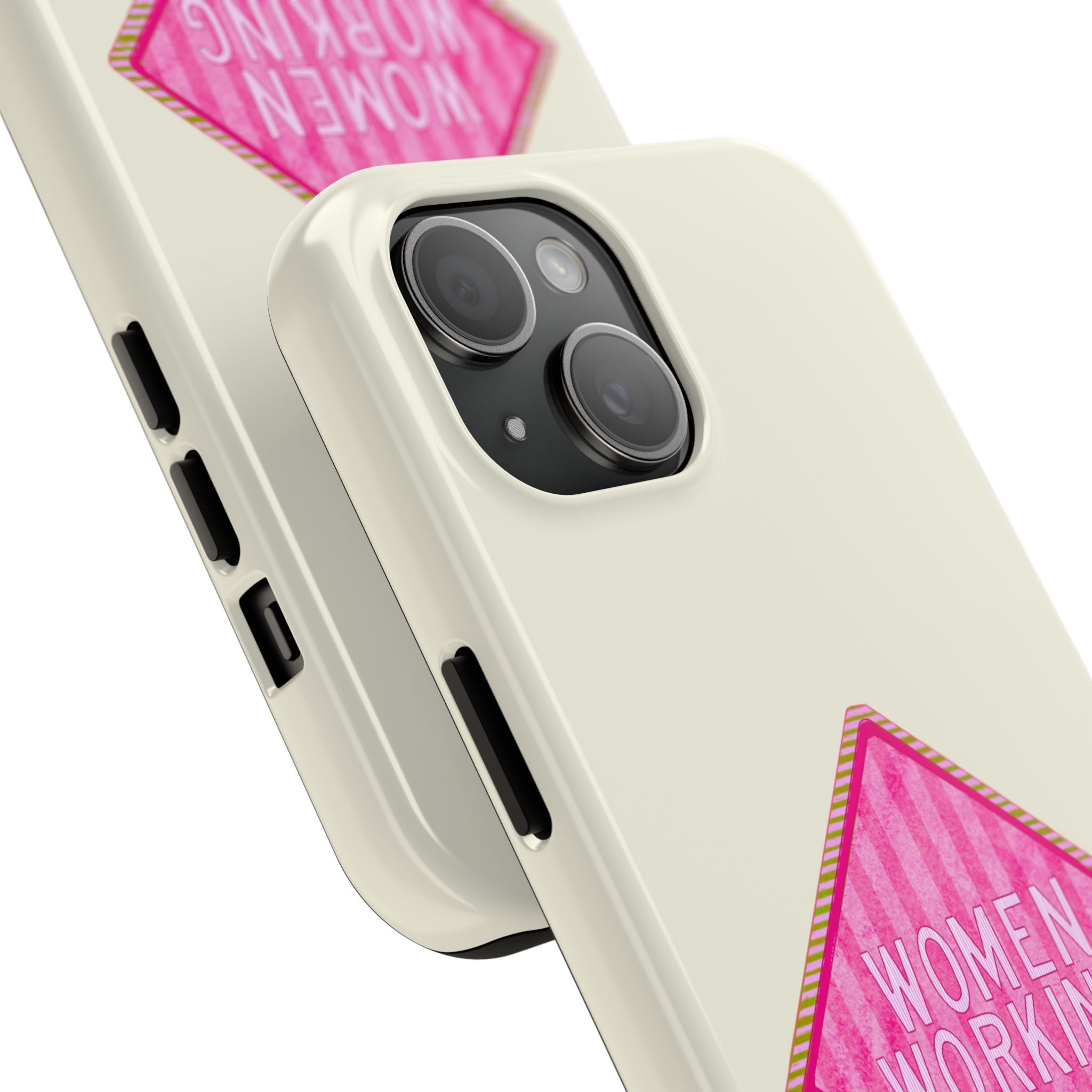 Women Working Phone Case