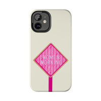 Women Working Phone Case