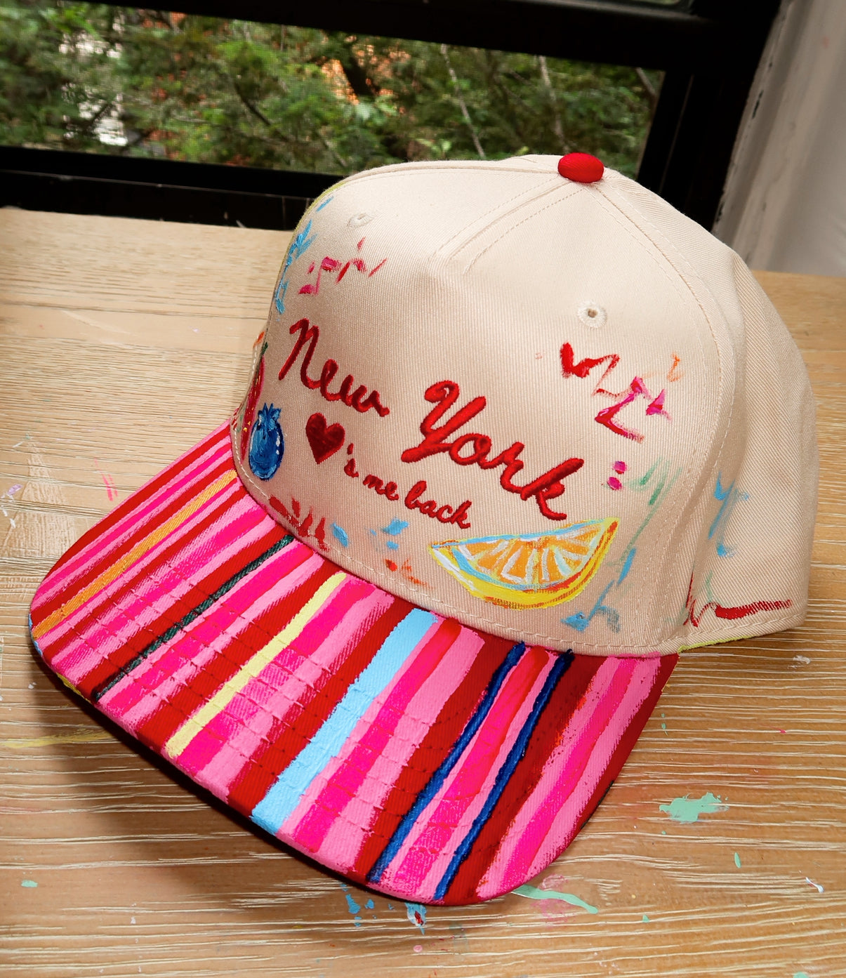 NY Loves Me Back “Berry Cute” Hat