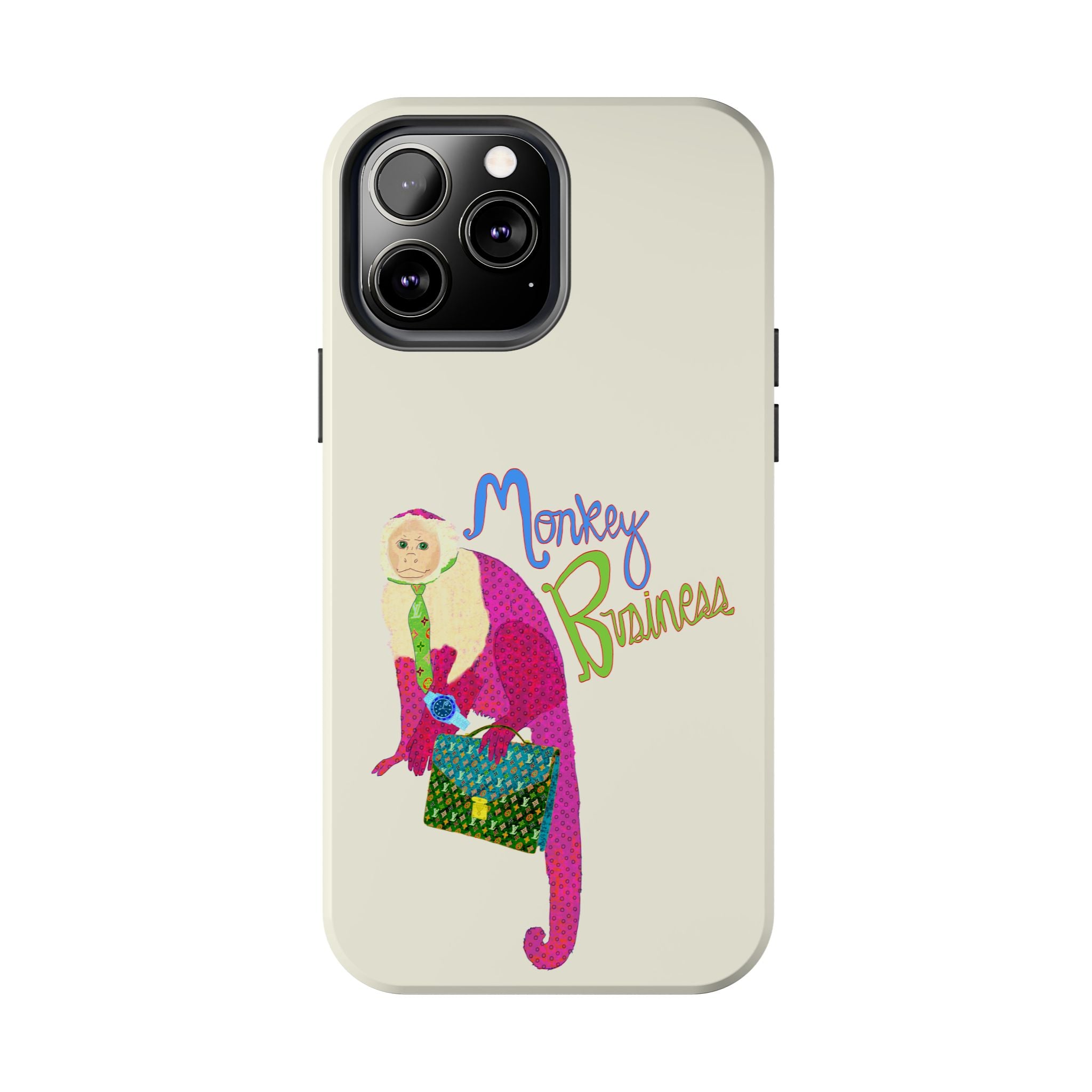 Monkey Business Phone Case
