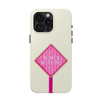 Women Working Phone Case