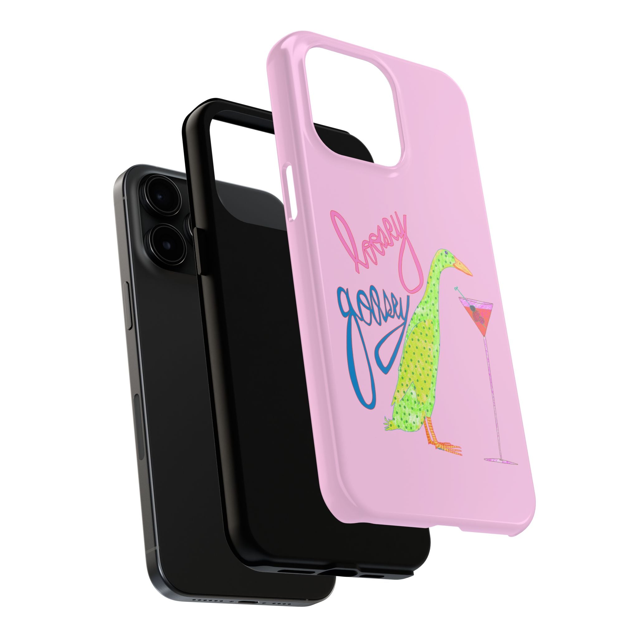 Loosey Goosey Pink Phone Case