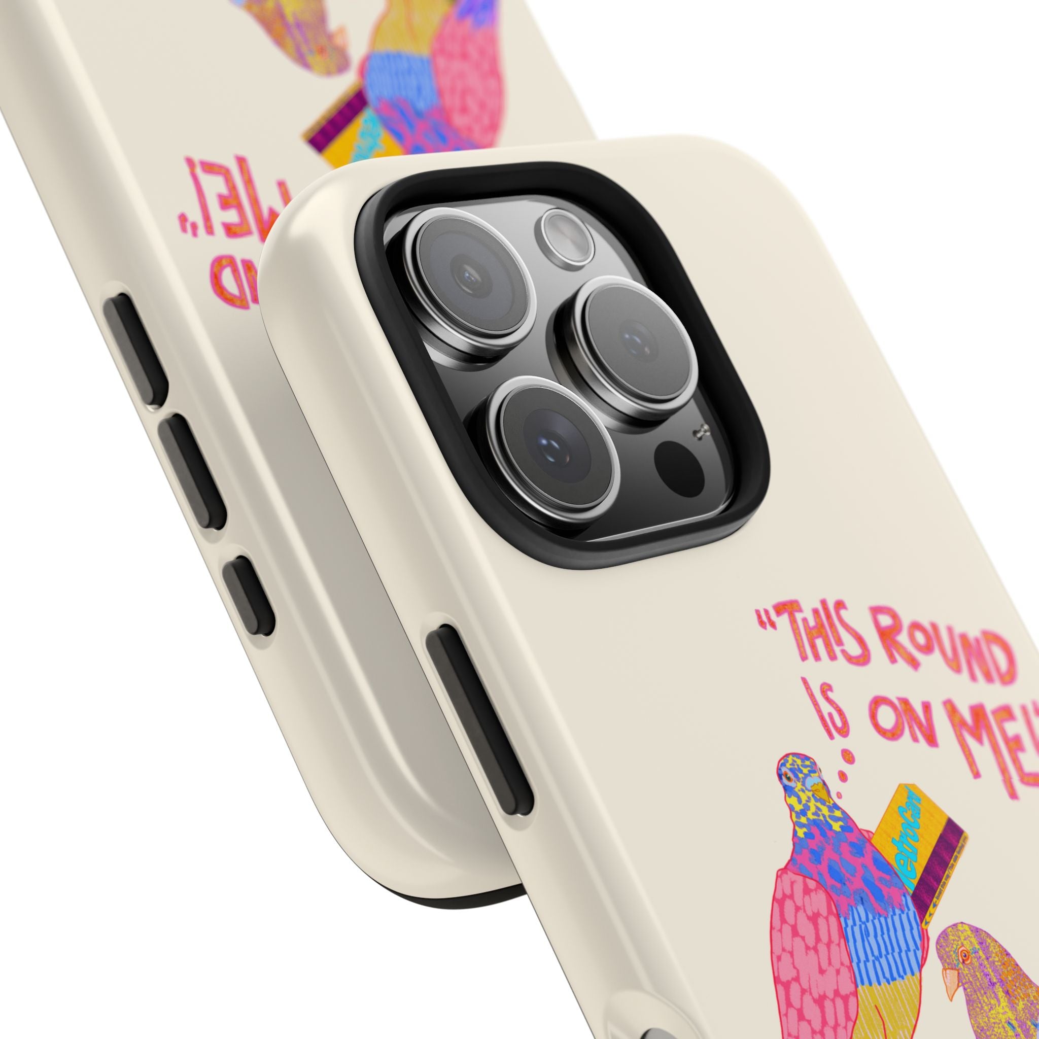 Self Made Pigeon Phone Case
