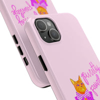 Purrtty Privilege Pink Phone Case