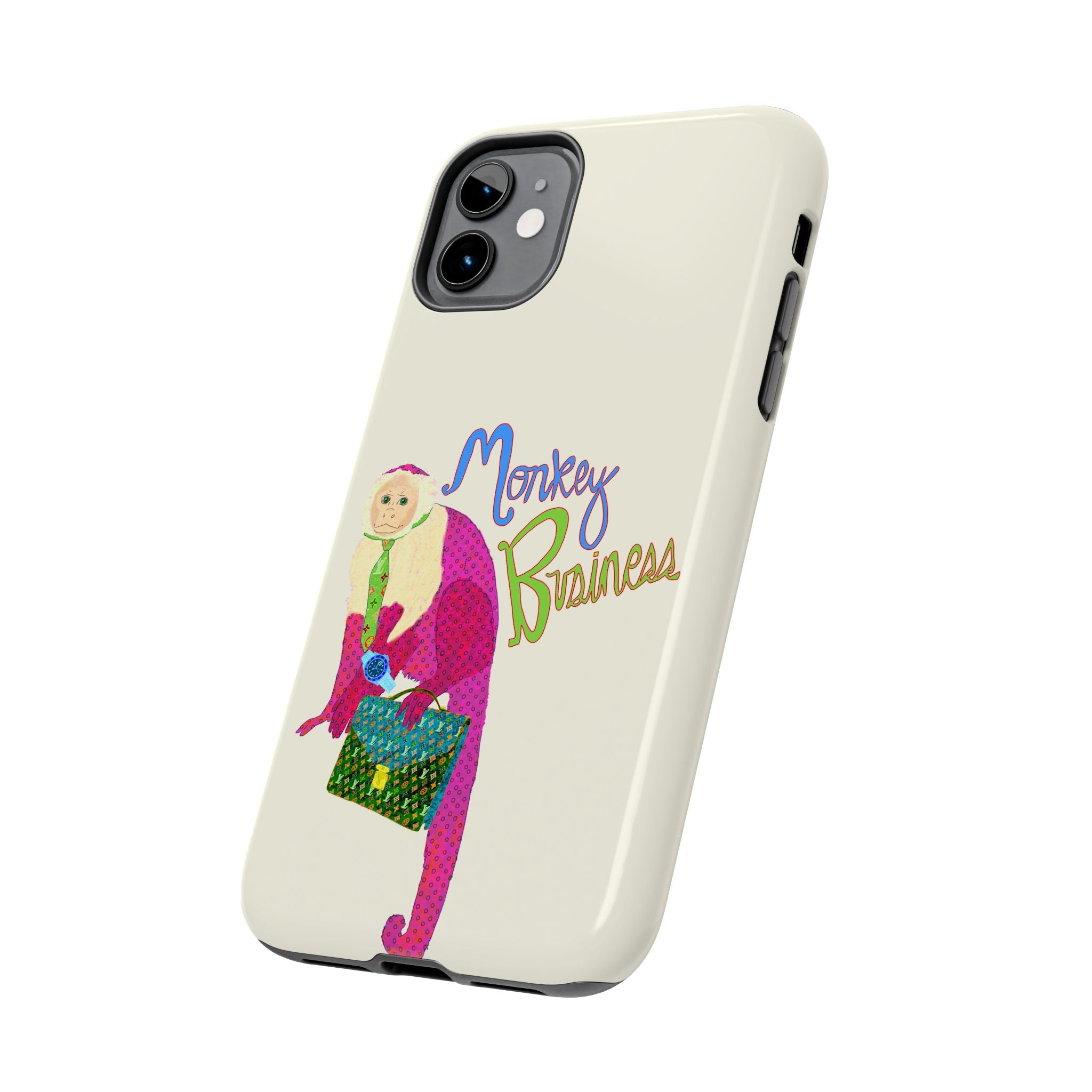 Monkey Business Phone Case