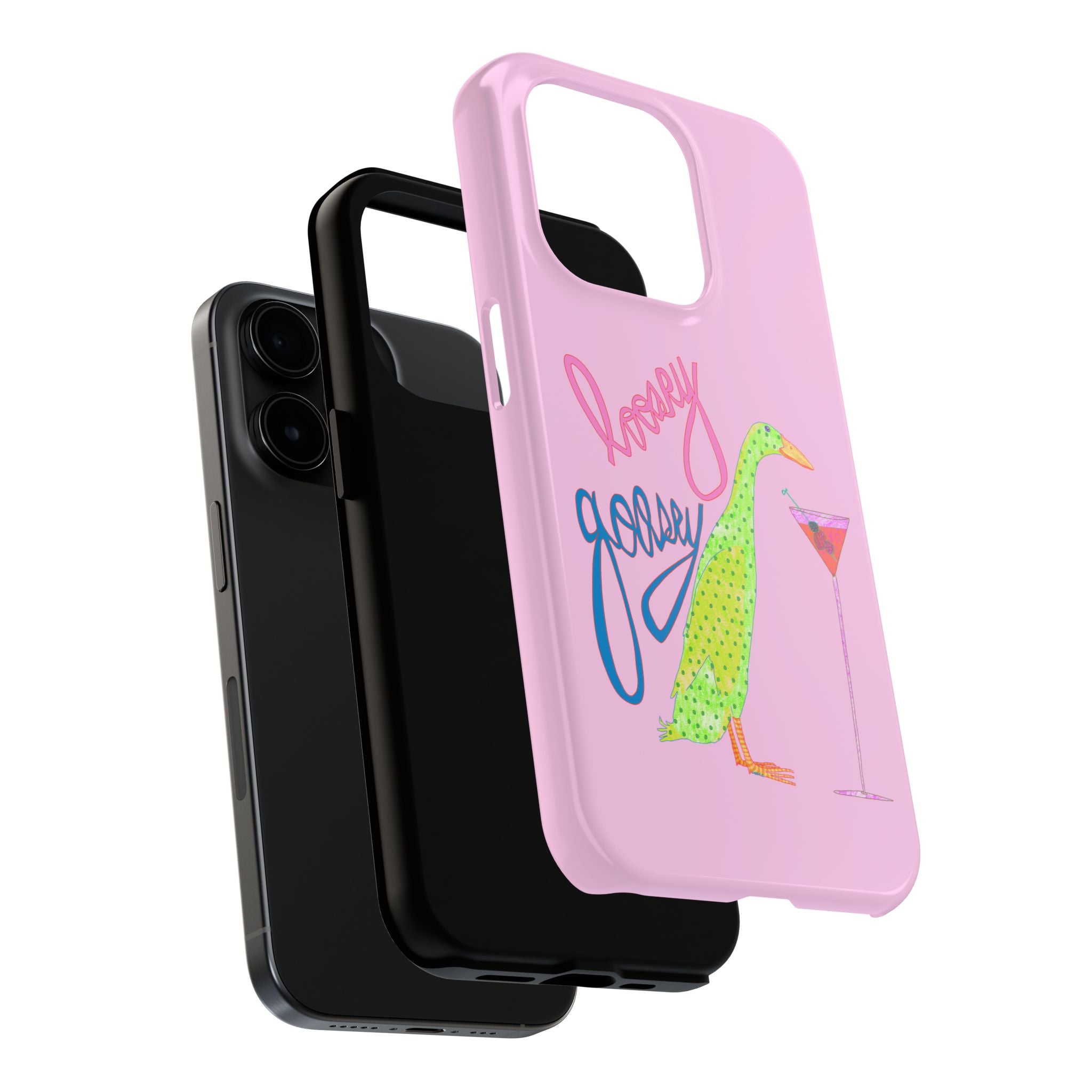 Loosey Goosey Pink Phone Case