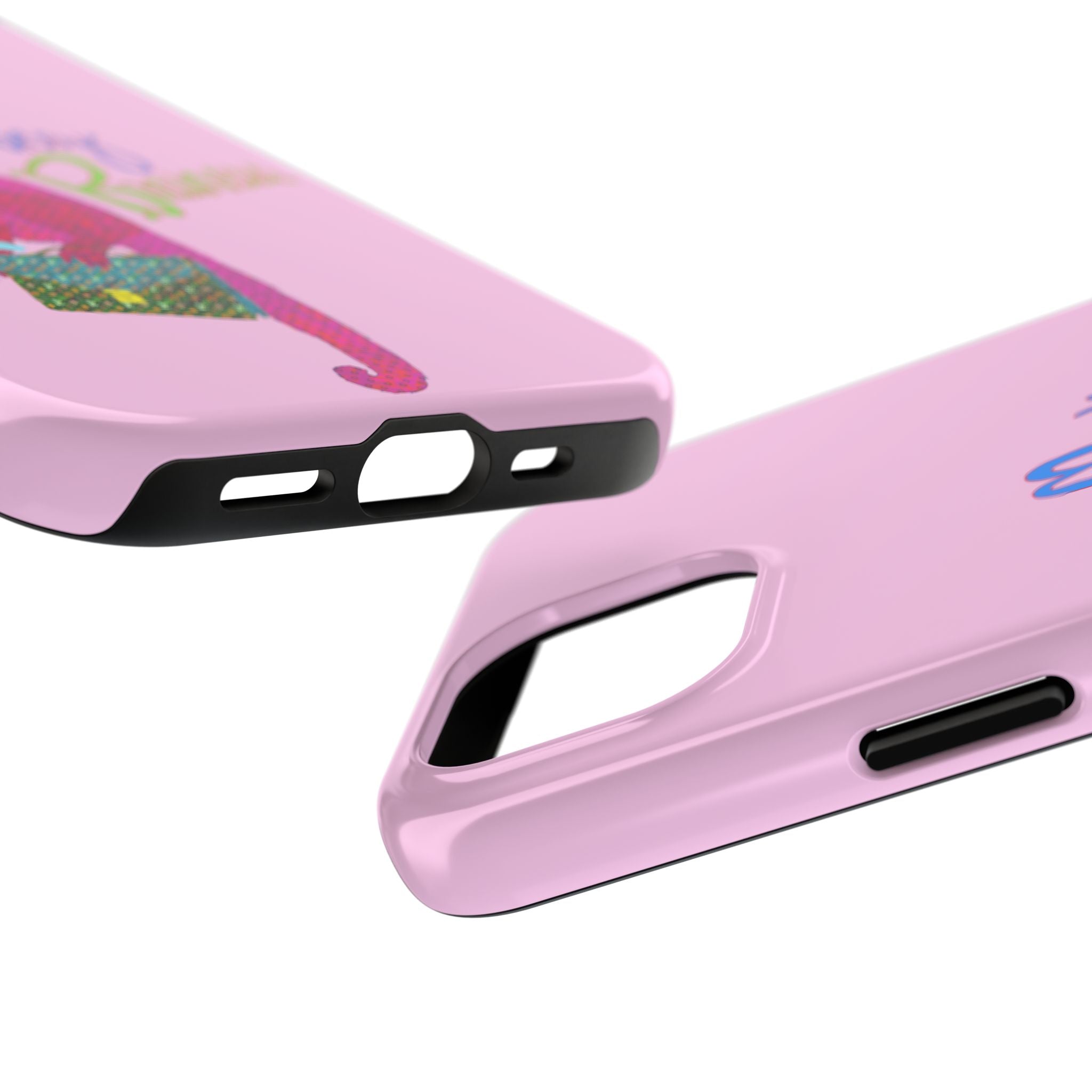 Monkey Business Pink Phone Case