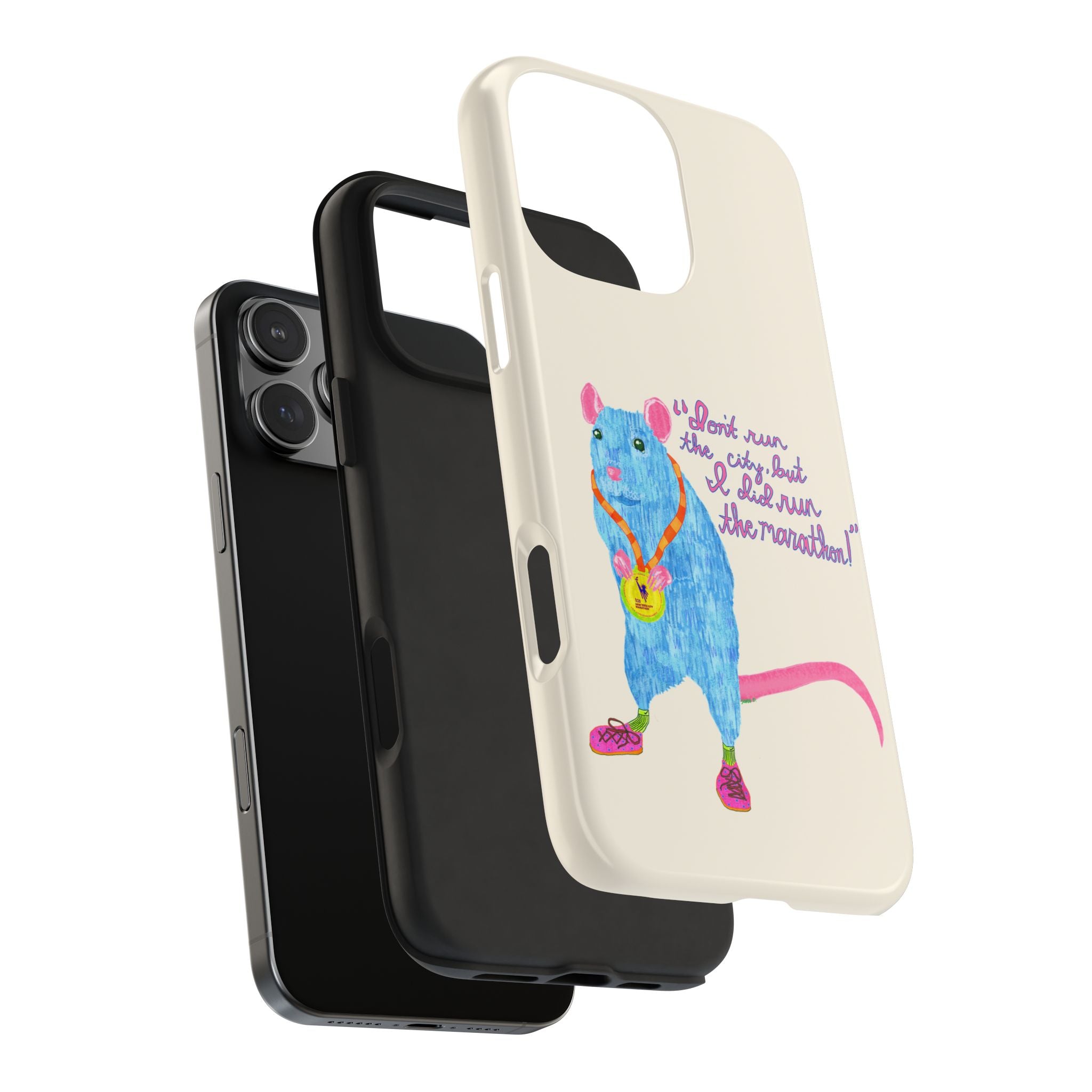 NYC Marathon Phone Case