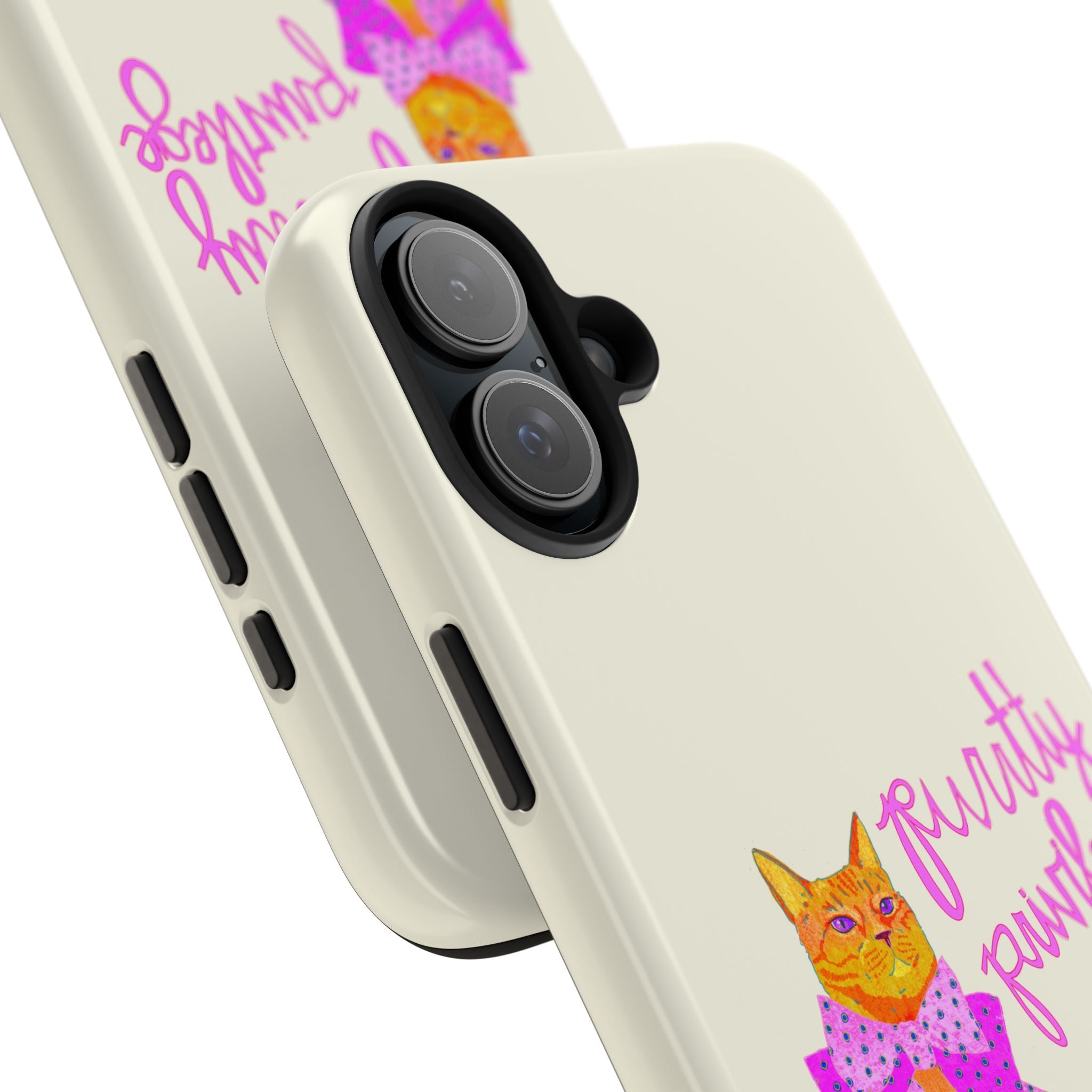 Purrtty Privilege Phone Case