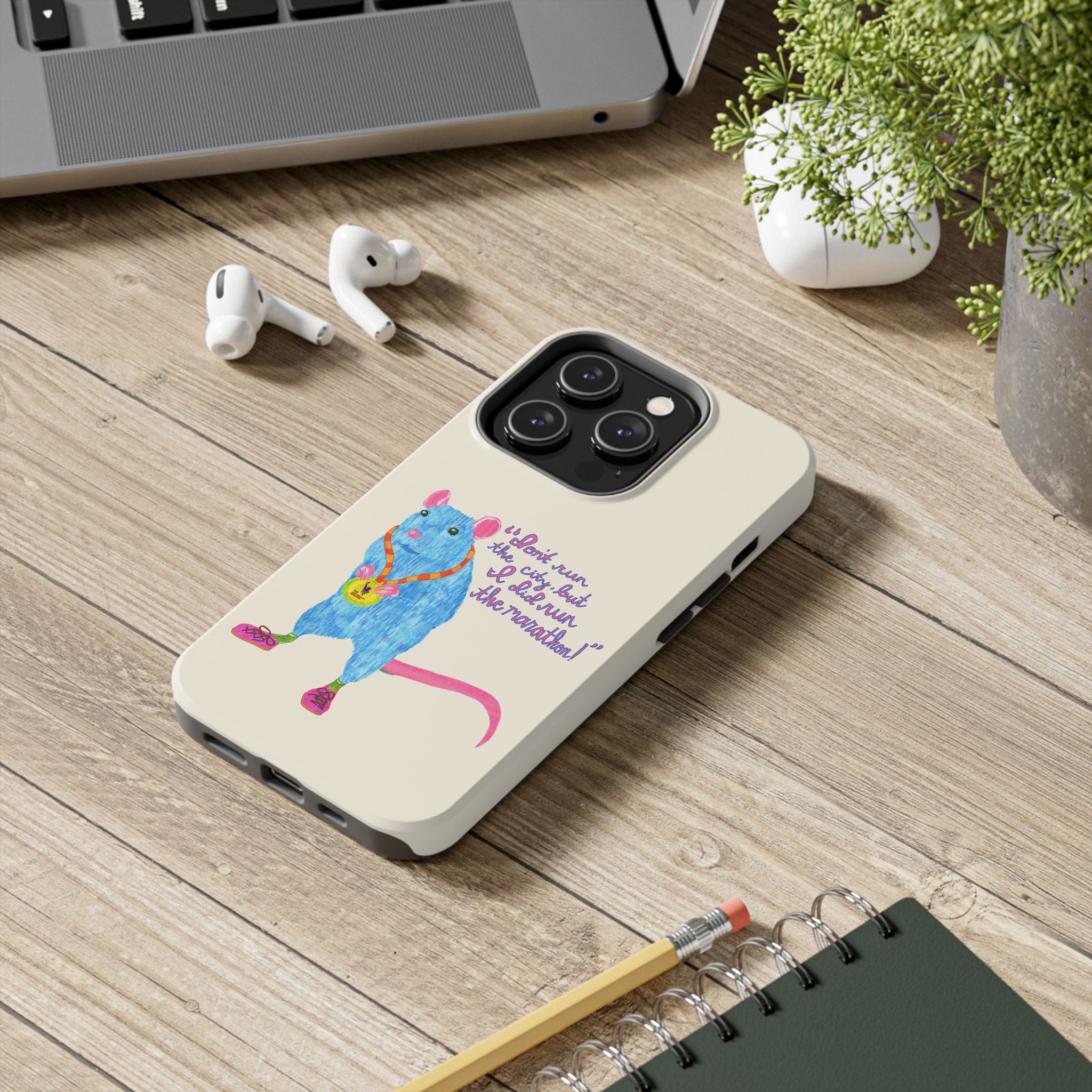 NYC Marathon Phone Case