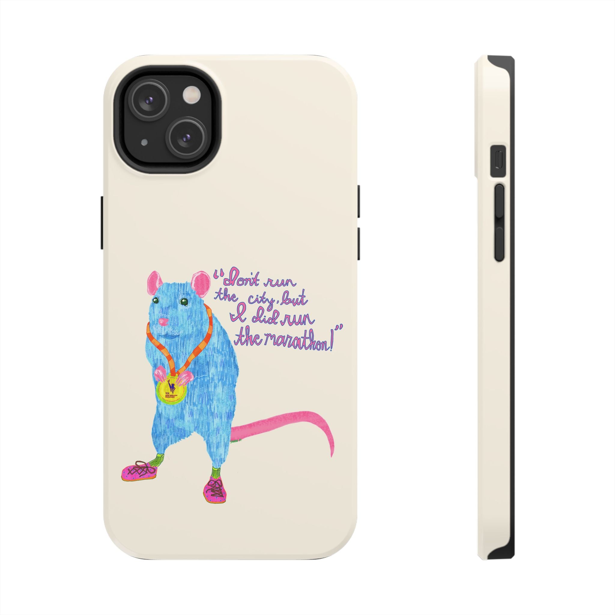 NYC Marathon Phone Case