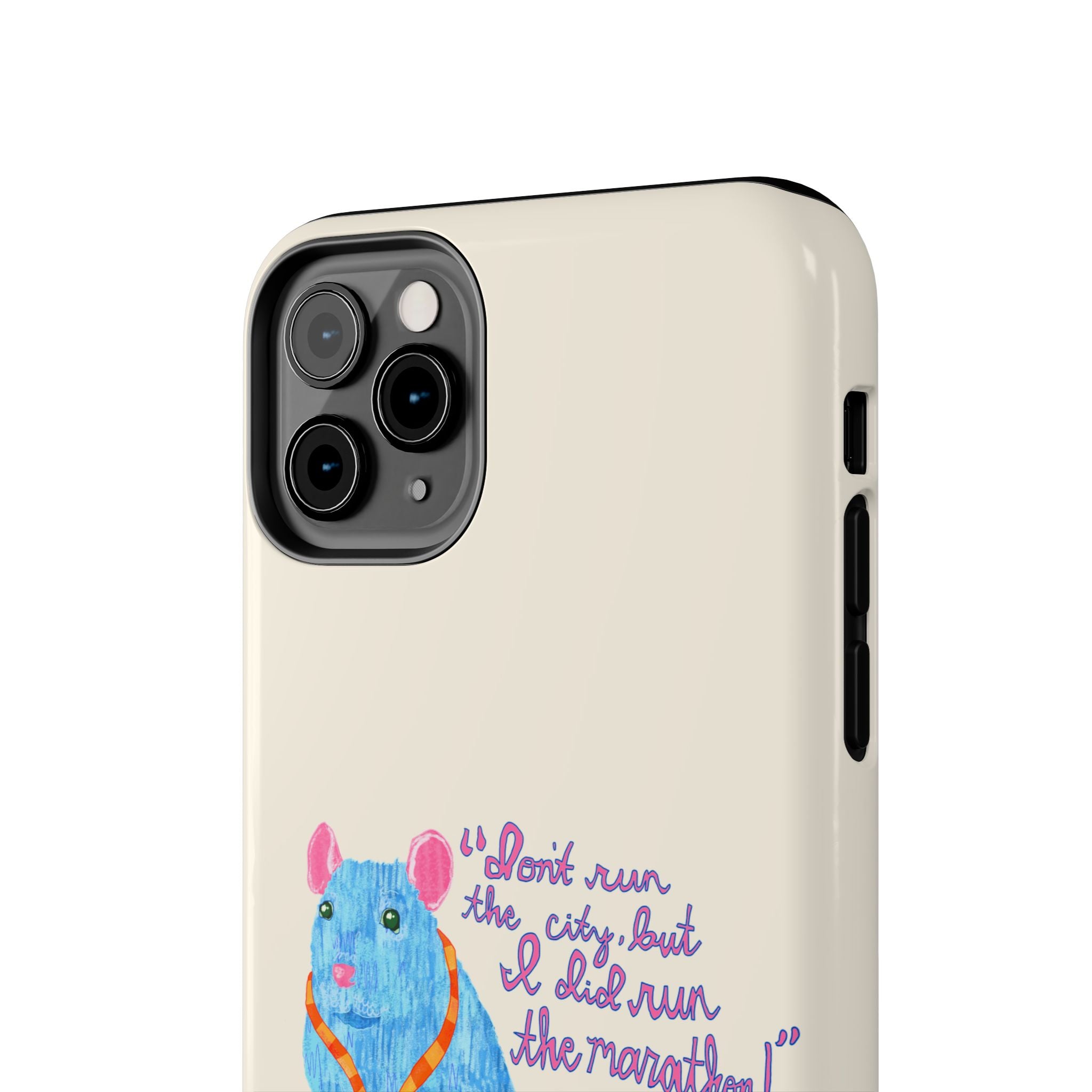 NYC Marathon Phone Case