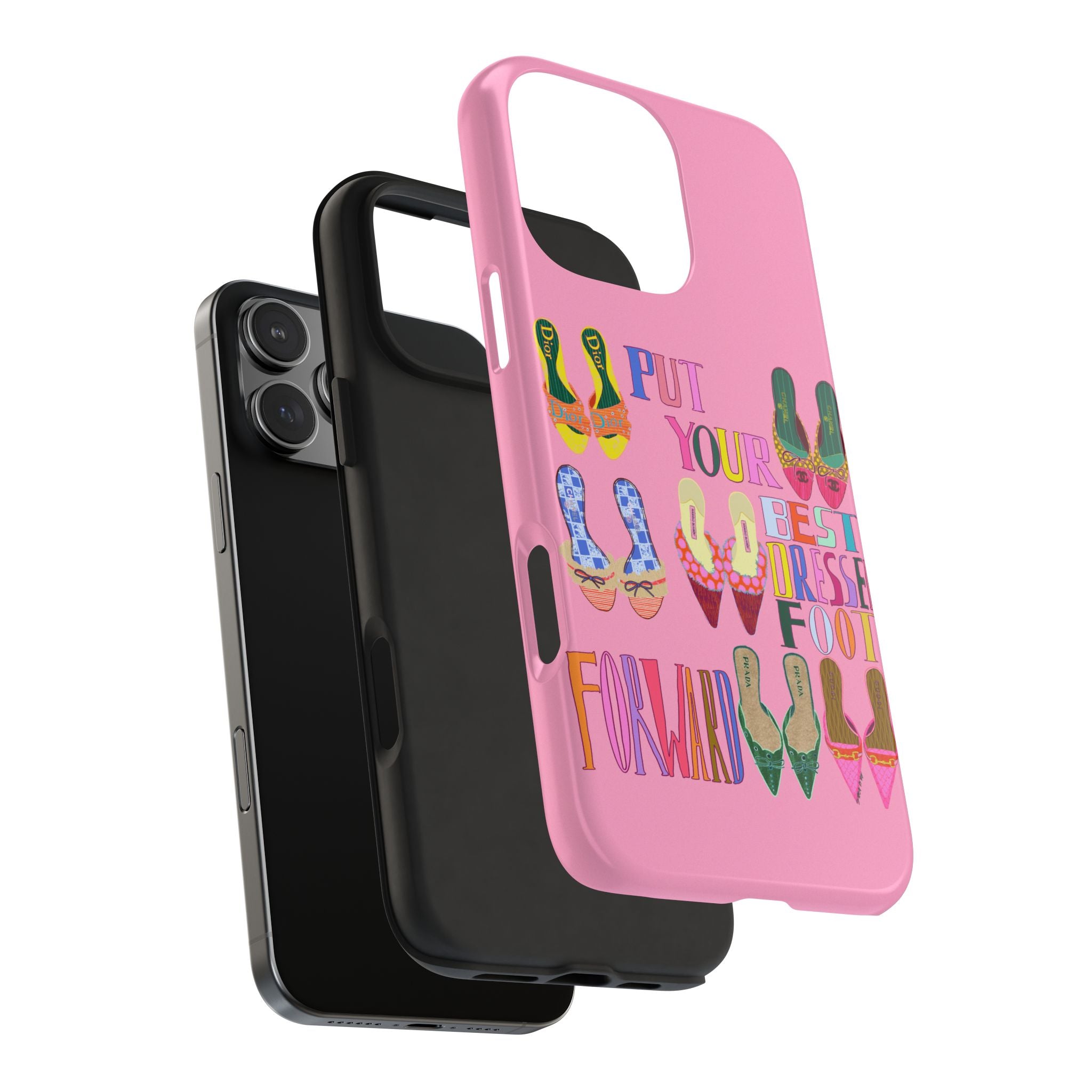 Best Dressed Foot Phone Case Best Dressed Foot Phone Case