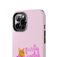 Purrtty Privilege Pink Phone Case