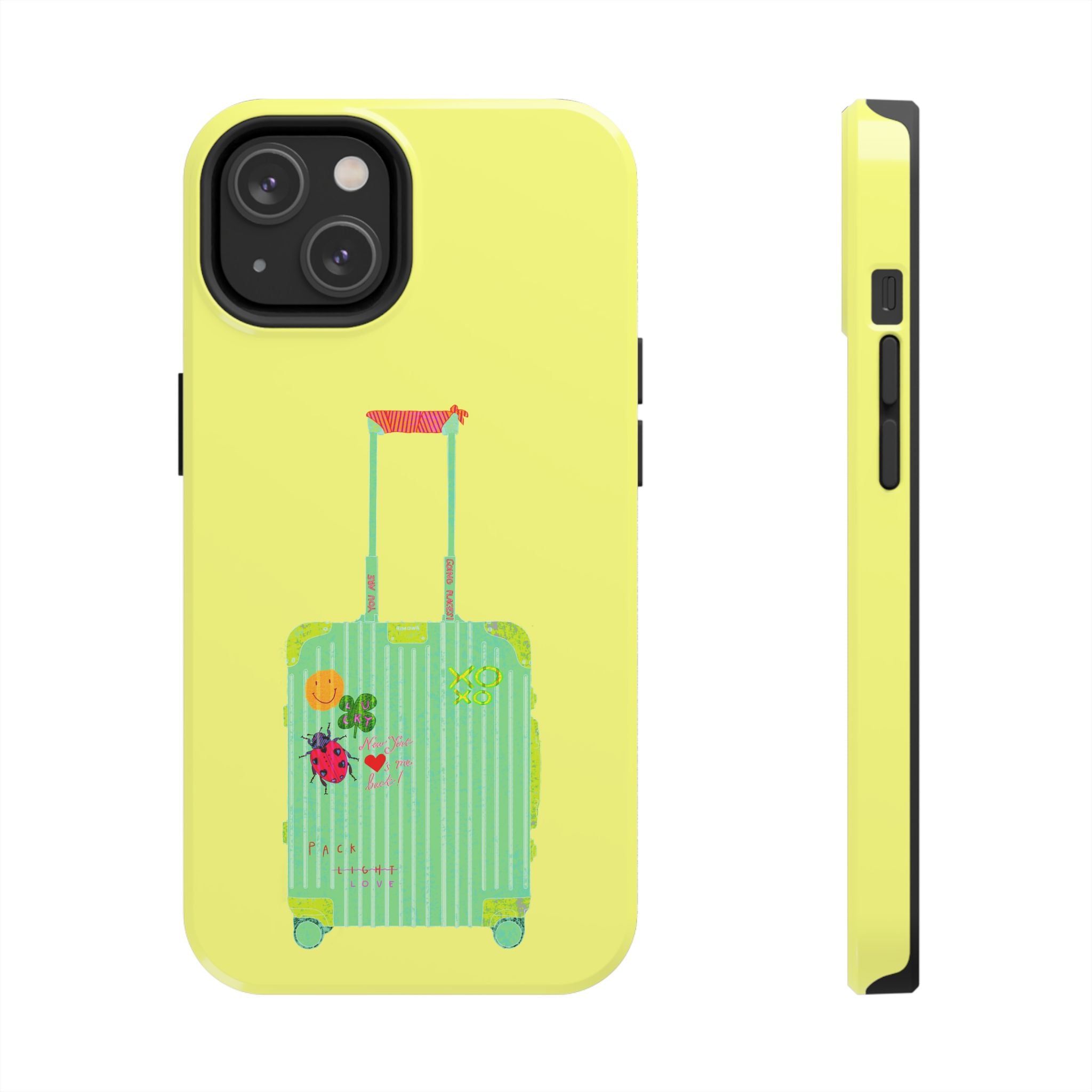 You're Going Places Yelllow Phone Case
