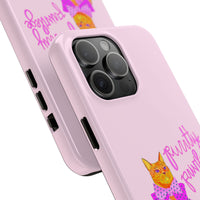 Purrtty Privilege Pink Phone Case